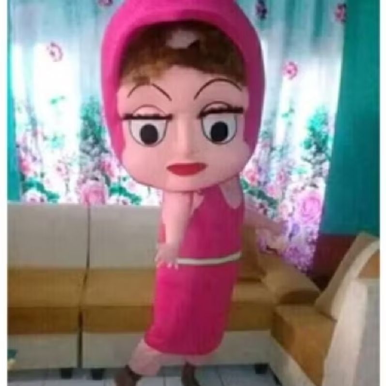 kostum badut mampang marsha