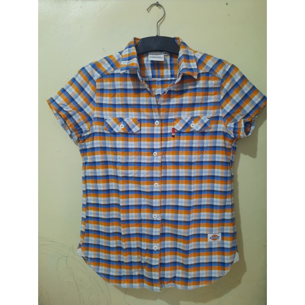 Kemeja Dickies size M lengan pendek