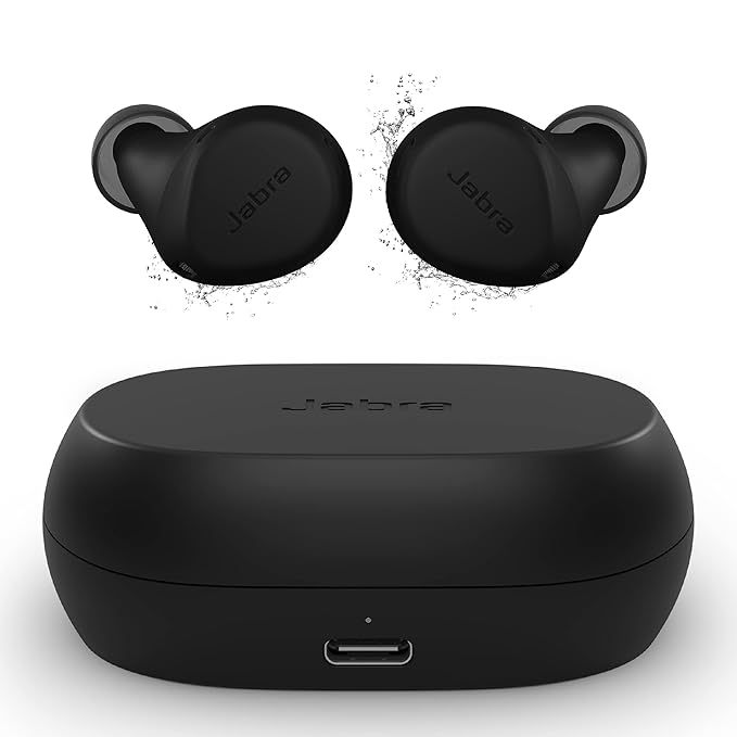 Jabra Elite 7 Active Earphone TWS Original Black - Garansi Resmi