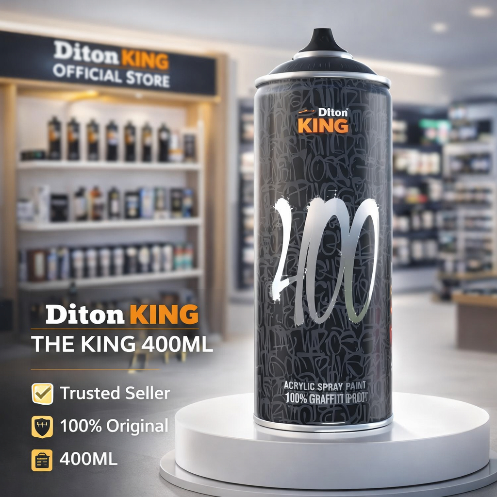 DITON KING 400 ML Spary Paint | Pink Magenta Series
