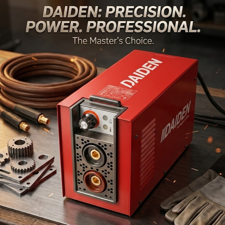 Daiden Zero 100 - Mesin Las Listrik Inverter 900 Watt ZERO 100 DAIDEN