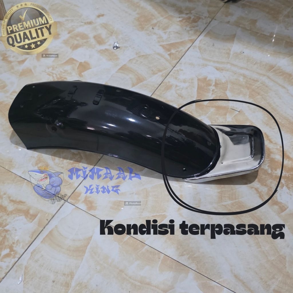 flap pet cecepet lumpur spakbor selebor belakang rx king rx spesial bahan plat krum