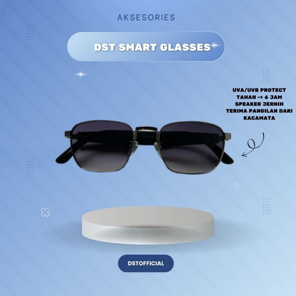 DST Smart Photochromic Glasses Wireless Bluetooth V5.4 Sunglasses Sport Anti UVA/UVB Type HY1003