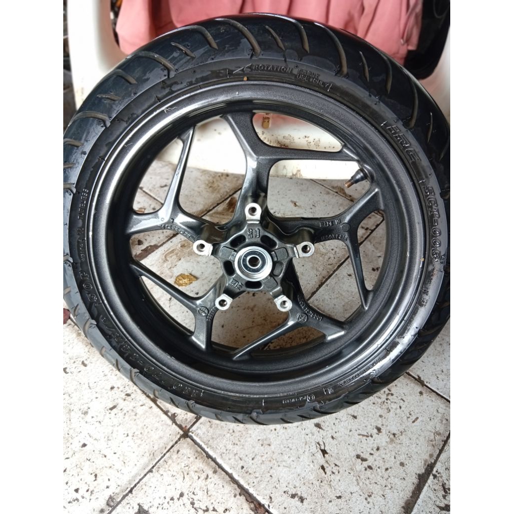 Velk Depan PCX 160 Plus ban original COPOTAN