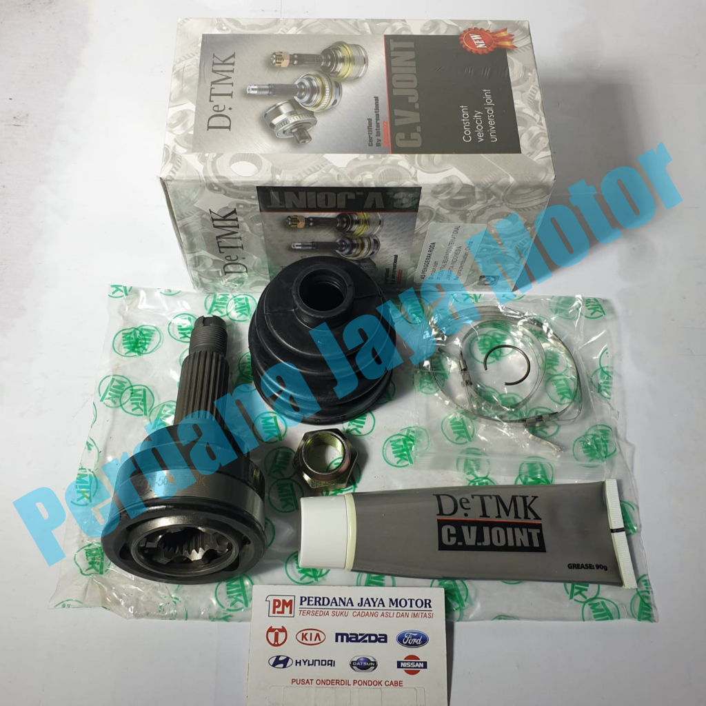 CV Joint Outer As Roda Luar Ford Laser 1.3 1300 cc Mazda 323 Elite gigi 21