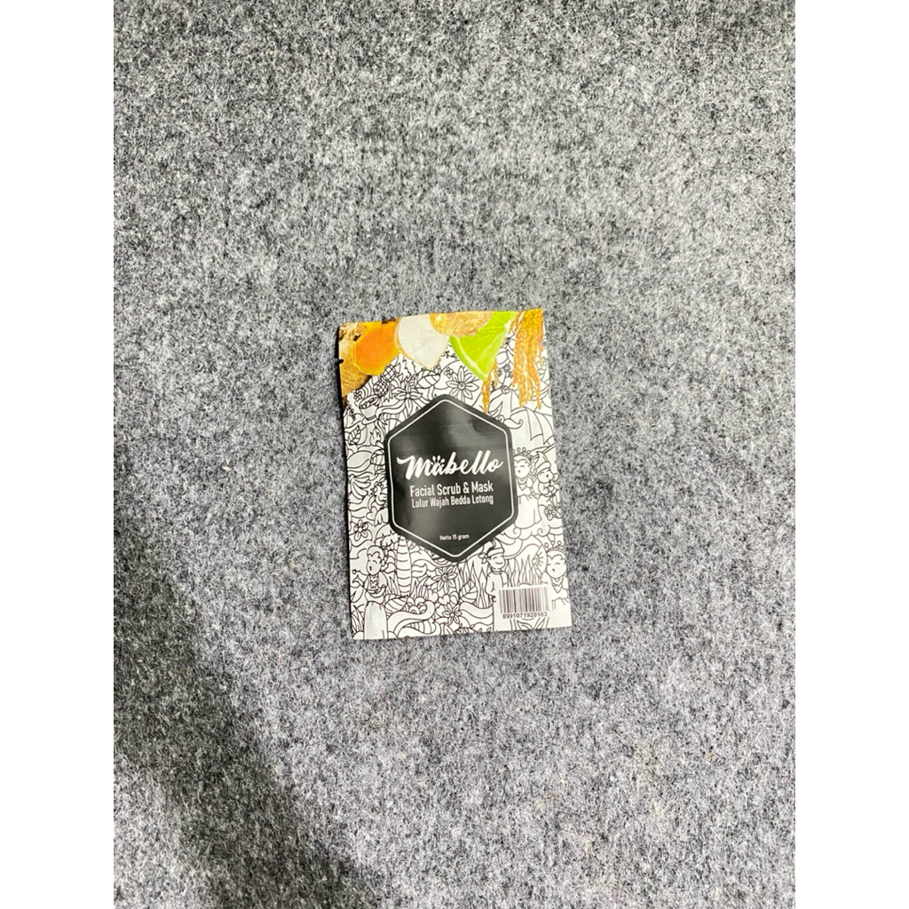 MASKER WAJAH MABELLO