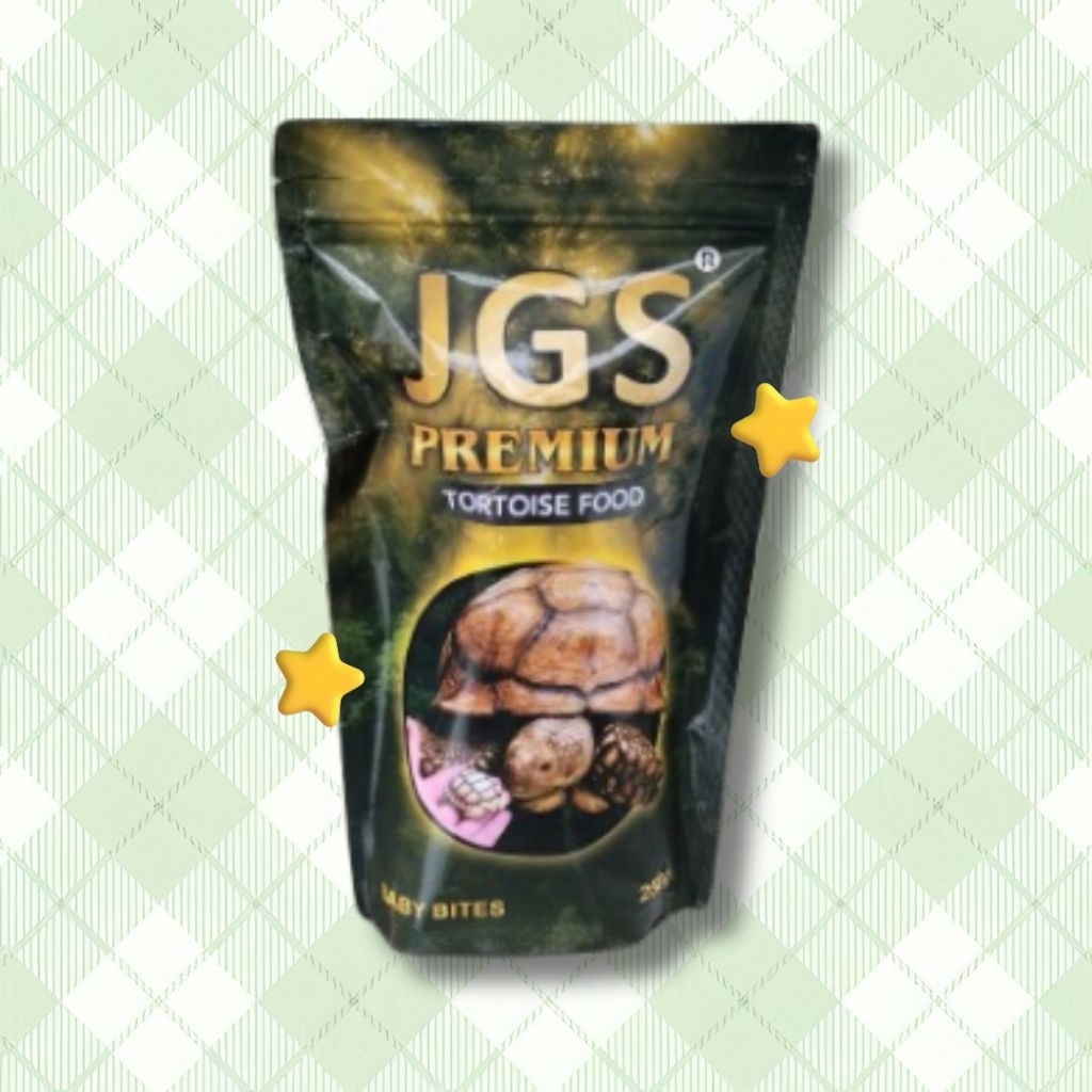 Pelet Kura Darat / Makanan Kura Darat / JGS Premium / 250gram