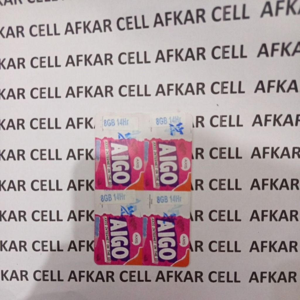 VOCER AXIS 8GB 14HARI