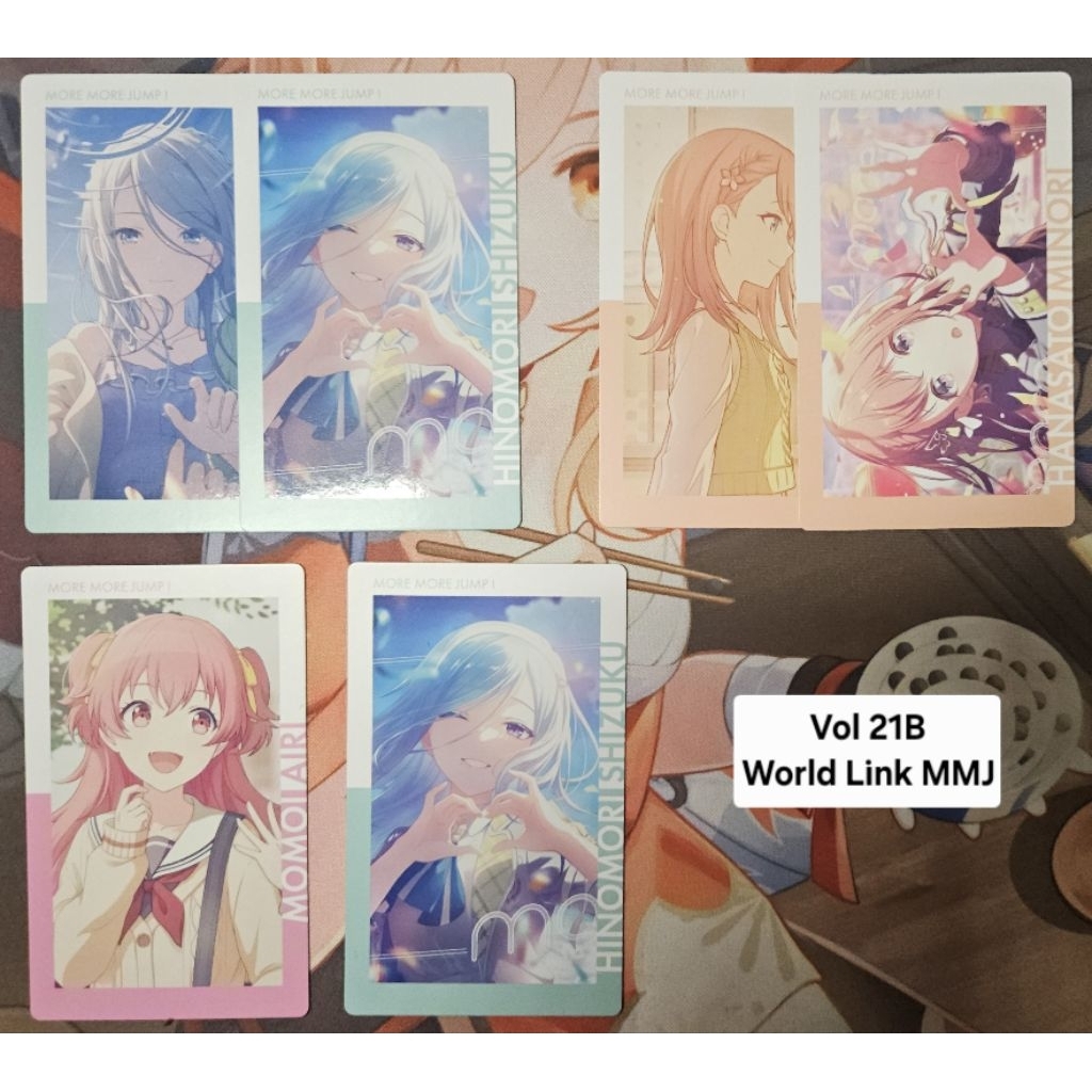 Project Sekai ePick Vol 21B MORE MORE JUMP World Link