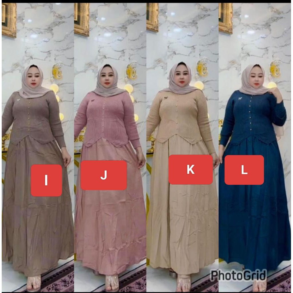 GAMIS ROMPI RAJUT NYATU PLISKET ORI ZARA WOMEN COCOK BUAT LEBARAN MEWAH