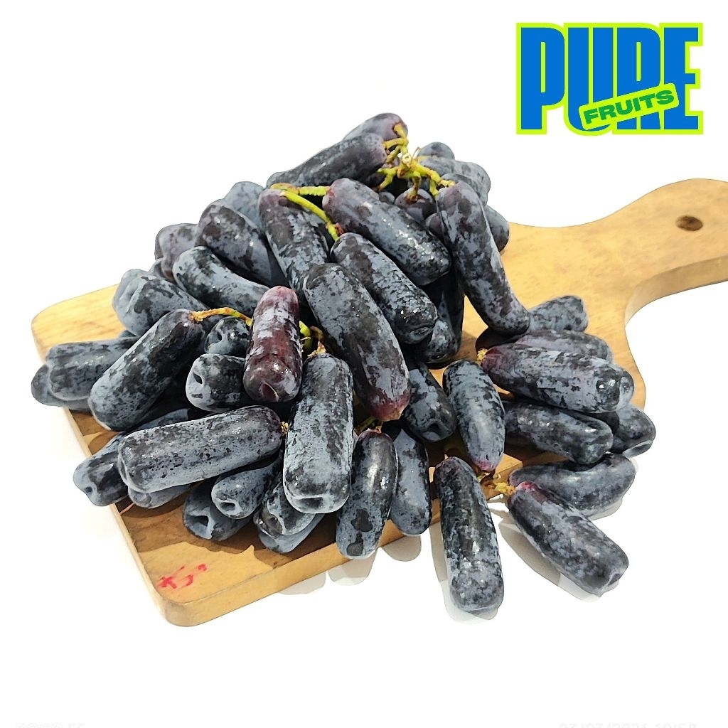 Buah Anggur Non Biji MoonDrop Manis Segar 500 Gram
