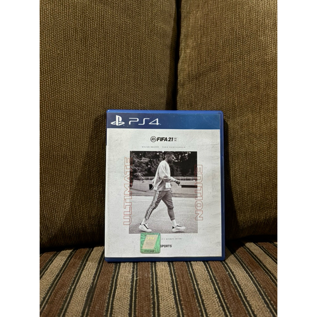Bd Kaset Fifa 21 Ps4 Games Playstation 4 Game Bola