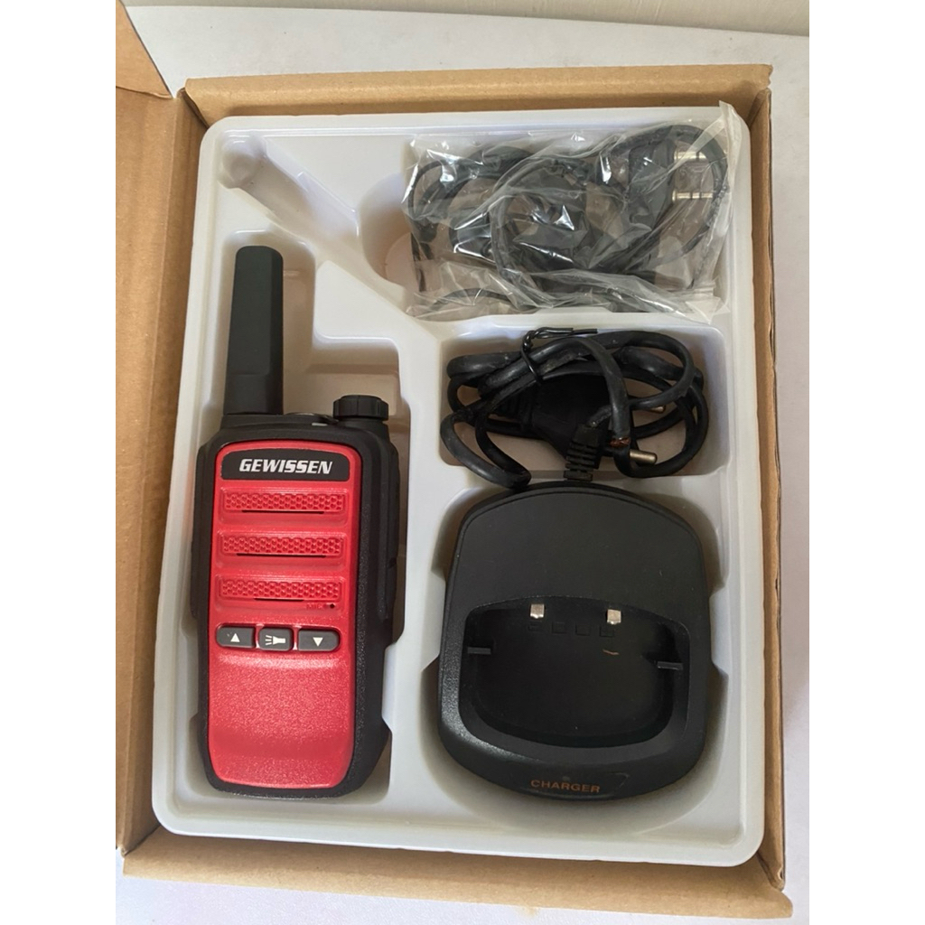 FM Handled Transceiver Gewissen G-1000/Walkie Talkie