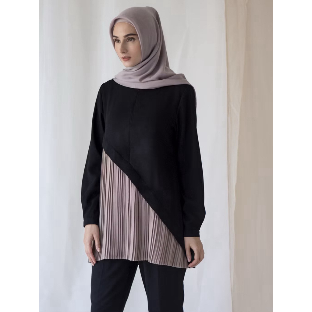 tunik aska label preloved size S