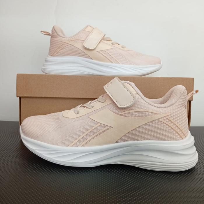 Sepatu anak perempuan Diadora Mercy JR Girl's Sneakers Shoes - Pink - ORIGINAL