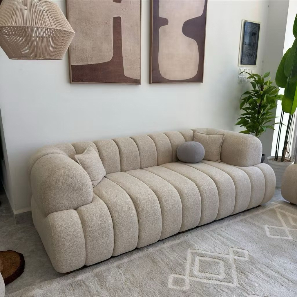Sofa boucle | sofa cloud | sofa aesthetic | sofa unik | sofa lucu