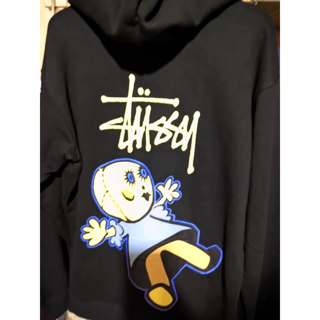 hoodie stussy original 100%