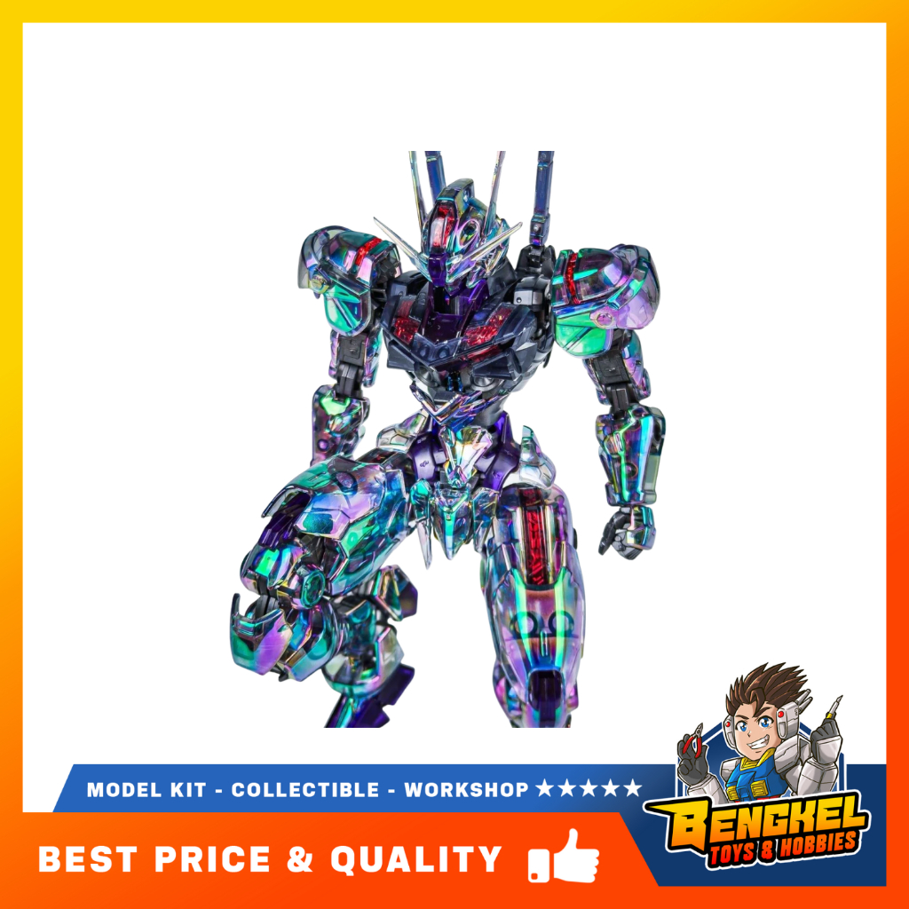 FM-FL-08 MG 1/100 AERIAL CLEAR - MODEL KIT