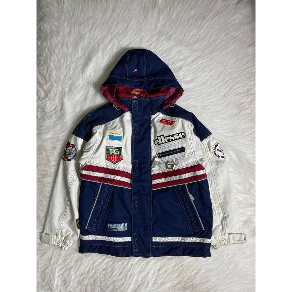 jaket elis france second (3890) - Hoodie second - hoodie second branded - Jaket Second - Jaket Secon