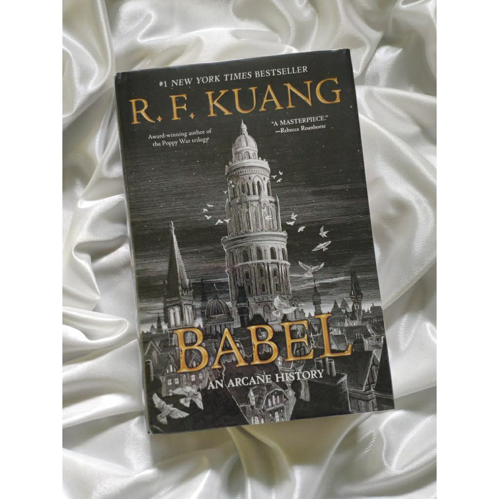 Babel by R.F. Kuang HC US Edition English preloved