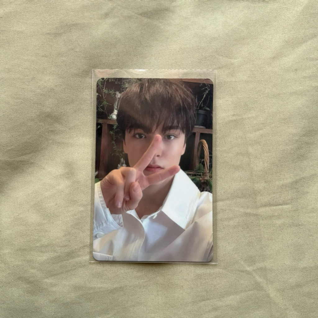 vernon happy ending carat version carver seventeen hapend japanese japan jp album pc photocard rare