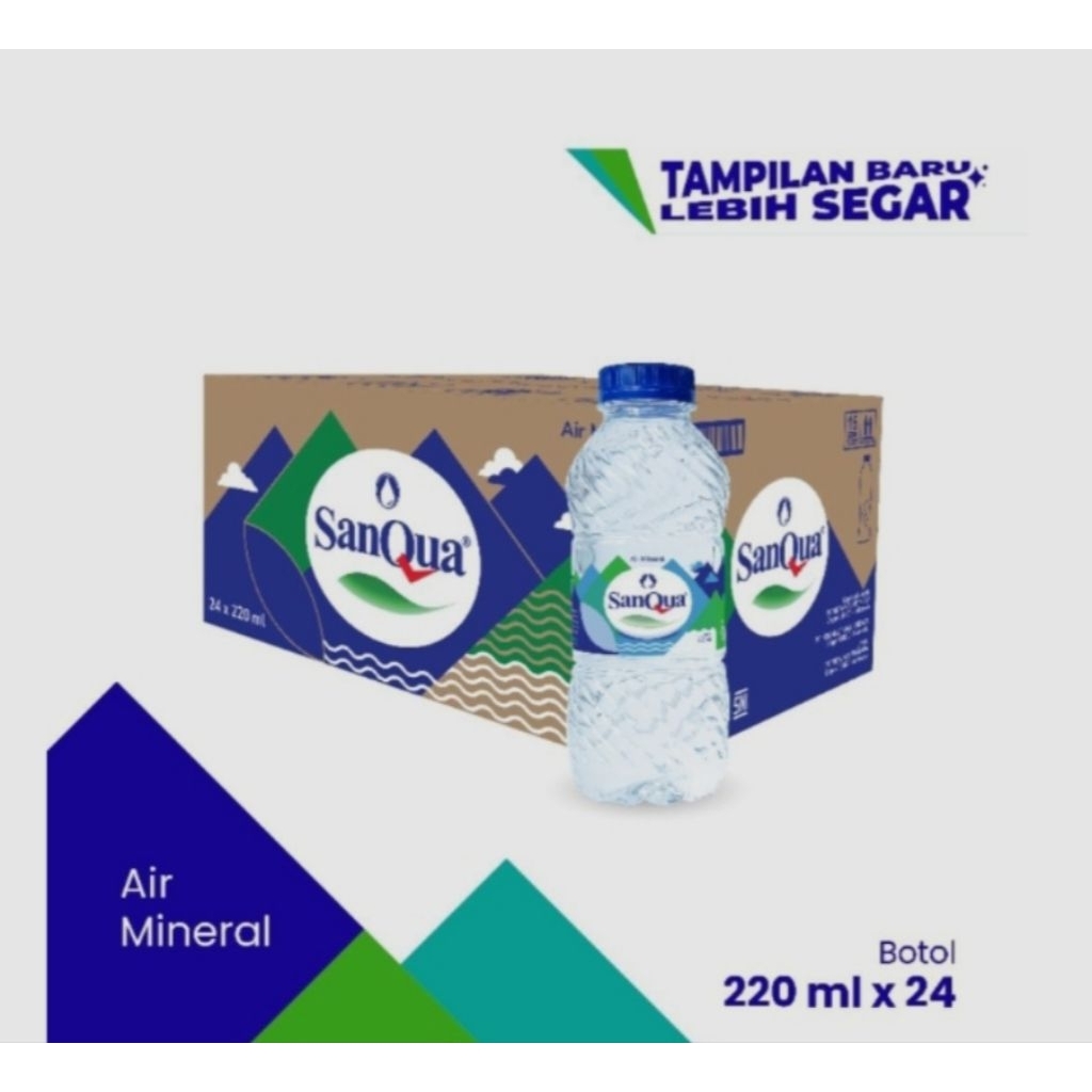 Sanqua 220 ml botol