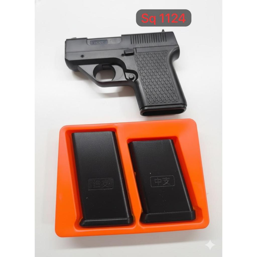 Korek Api Gas Lipat Model Pistol SQ-11723 | Unik Gun Lighter | Tahan Angin