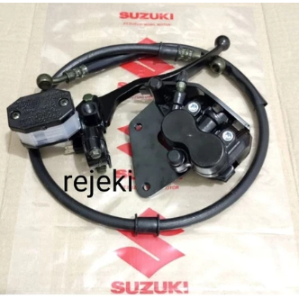 SELANG REM PLUS MASTER REM PLUS KALIPER DEPAN SUZUKI THUNDER,RGR 150,TRS,TRZ