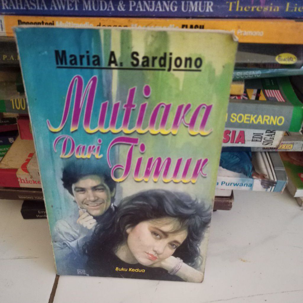 Maria Sardjono mutiara dari timur