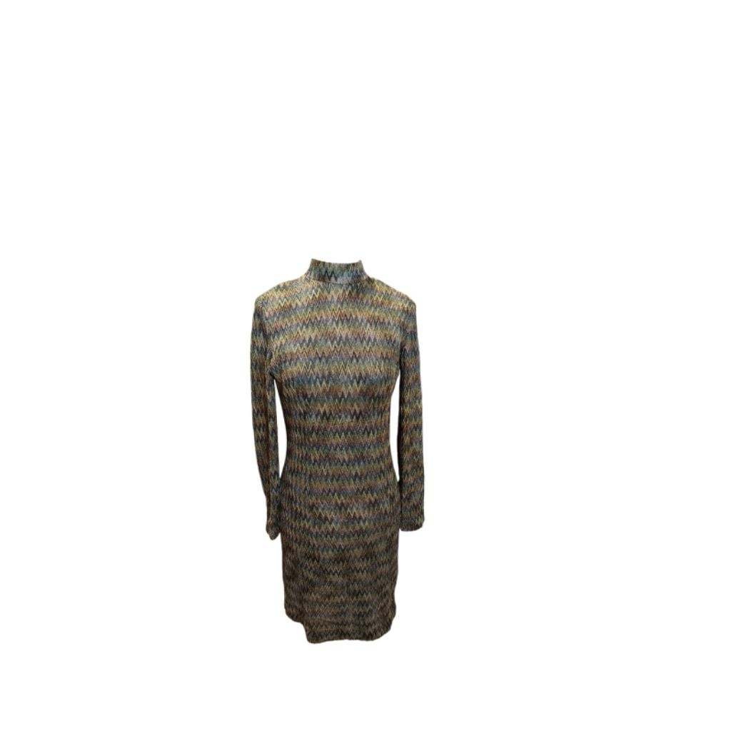 Sport Missoni Multi Knit Mini Dress