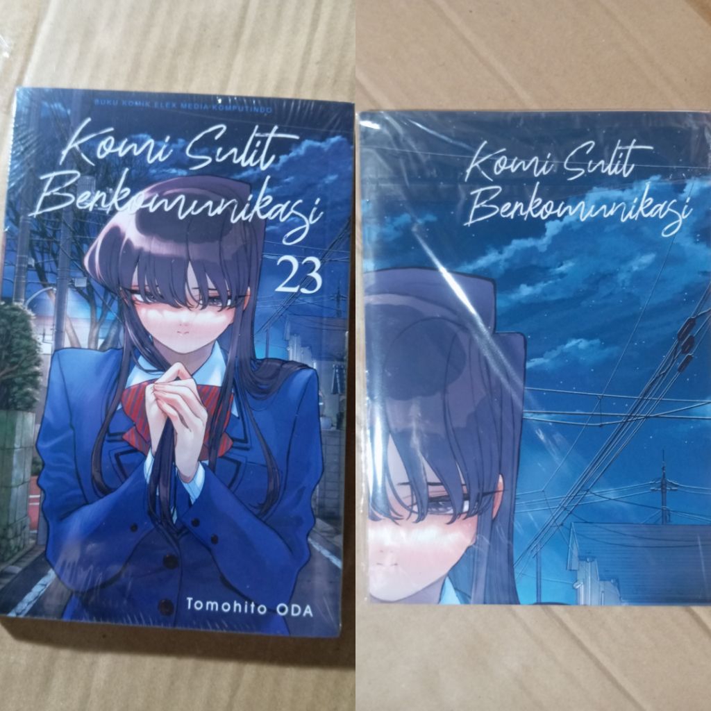 Komik Komi Sulit Berkomunikasi 23 Bonus Poster (Special Offer)