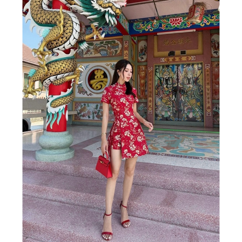 [La’lumiere Preloved] Cheongsam Set