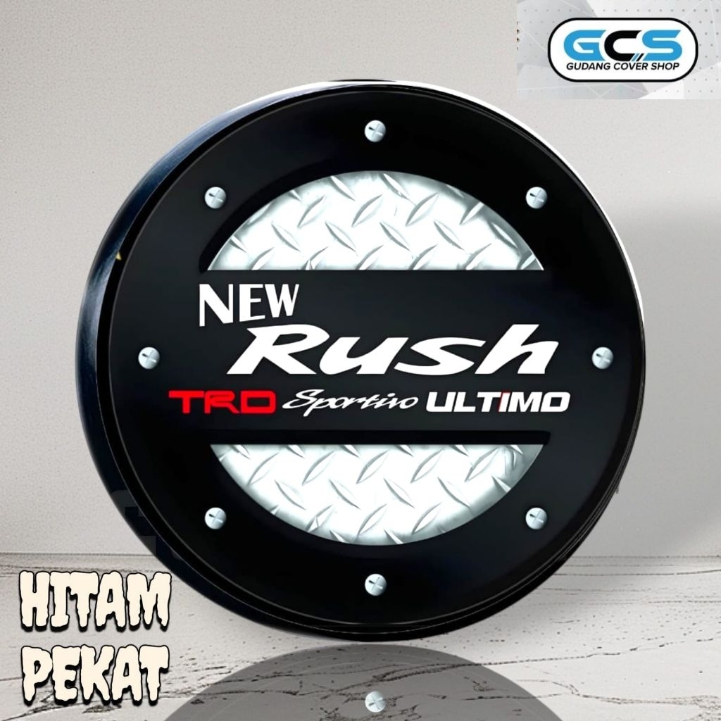 Cover Ban Serep Mobil Rush - Sarung Ban Serep Mobil Rush Bahan Kulit Sintesis Premium, Tahan Lama & 