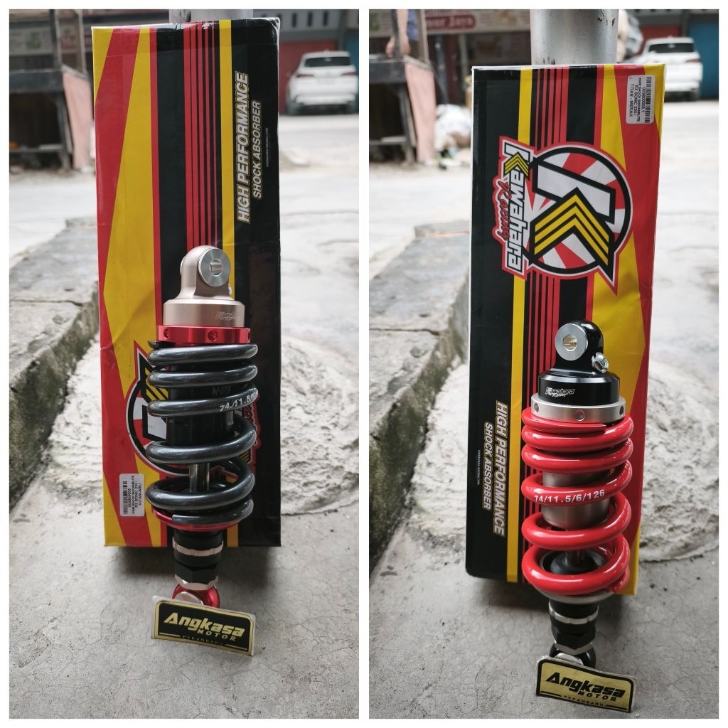 monoshock kawahara racing shicanelite sonic 150 supra gtr 230mm klik rebound