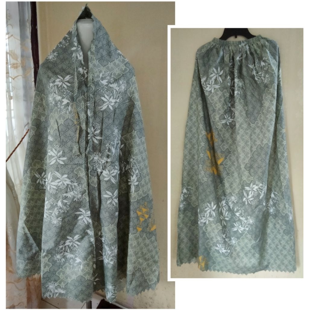 Mukena Renda | Rempel Dewasa Preloved