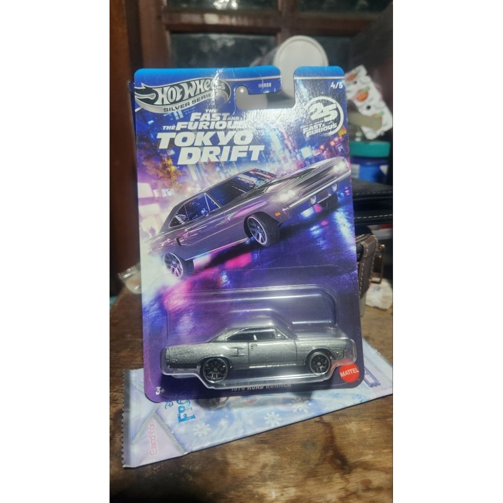 Hotwheels Fast And Furious Tokyo Drift 1970 Road Runner