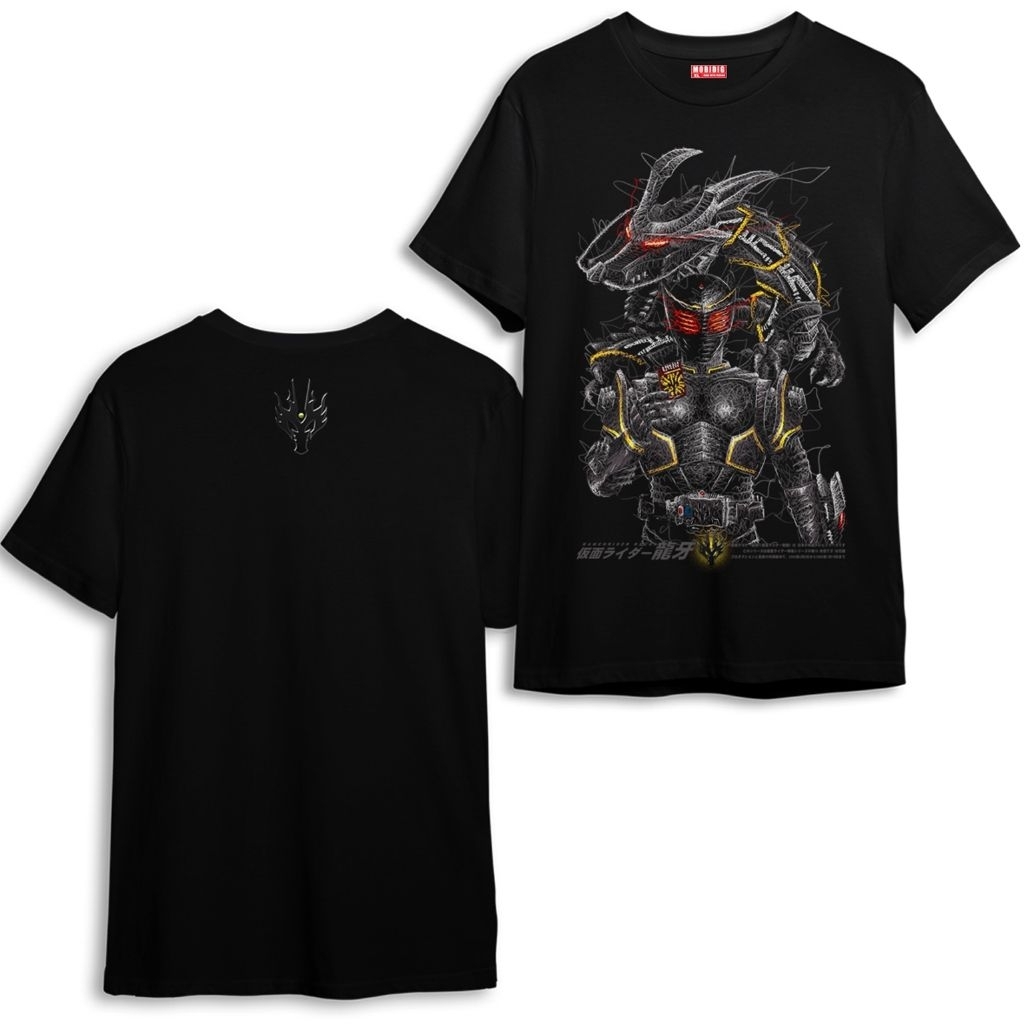 Kaos Kamen Rider Ryuki Black