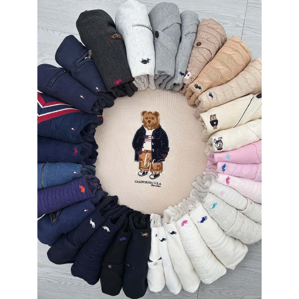 BETTERCROP VOL. 65 - PRL COTTON CABLE KNITWEAR | PRL WOOL KNITWEAR | PRL COTTON CARDIGAN