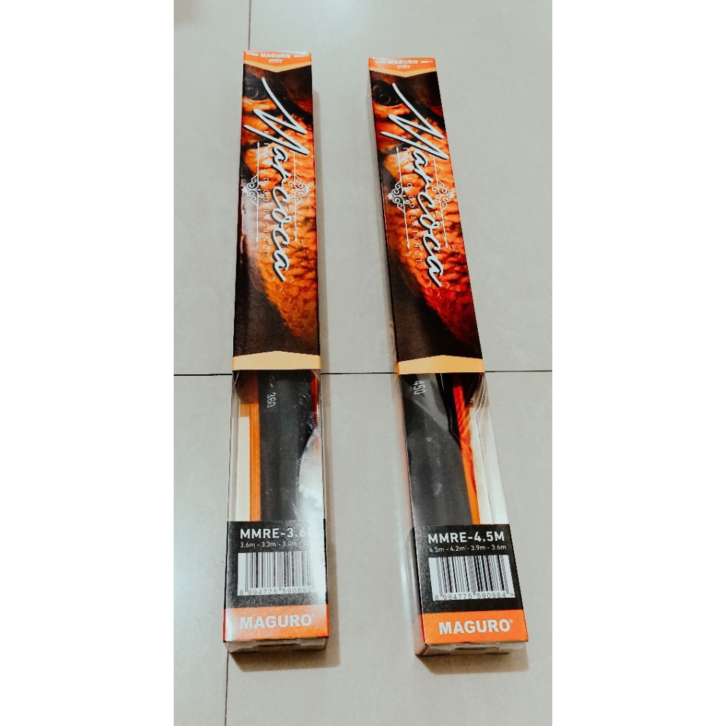 Tegek Maguro Marcoca Carbon Zoom 360 dan 450