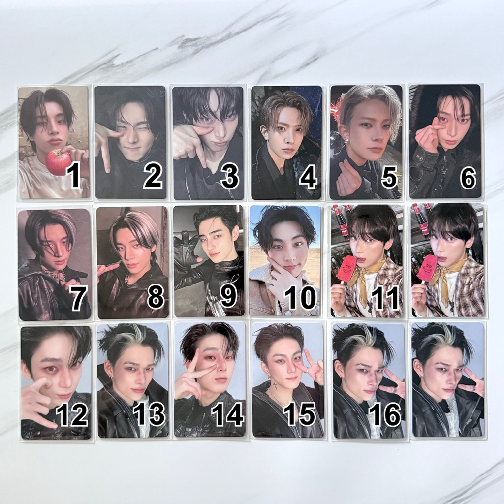 [READY - READ DESC] Enhypen The Sin : Vanish Official Photocard - Heeseung Jake Sunghoon Sunoo Jungw