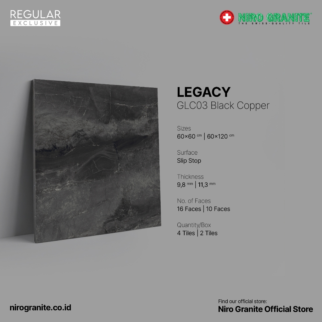 NIRO GRANITE 1st Grade - Legacy GLC03 - Slip Stop
