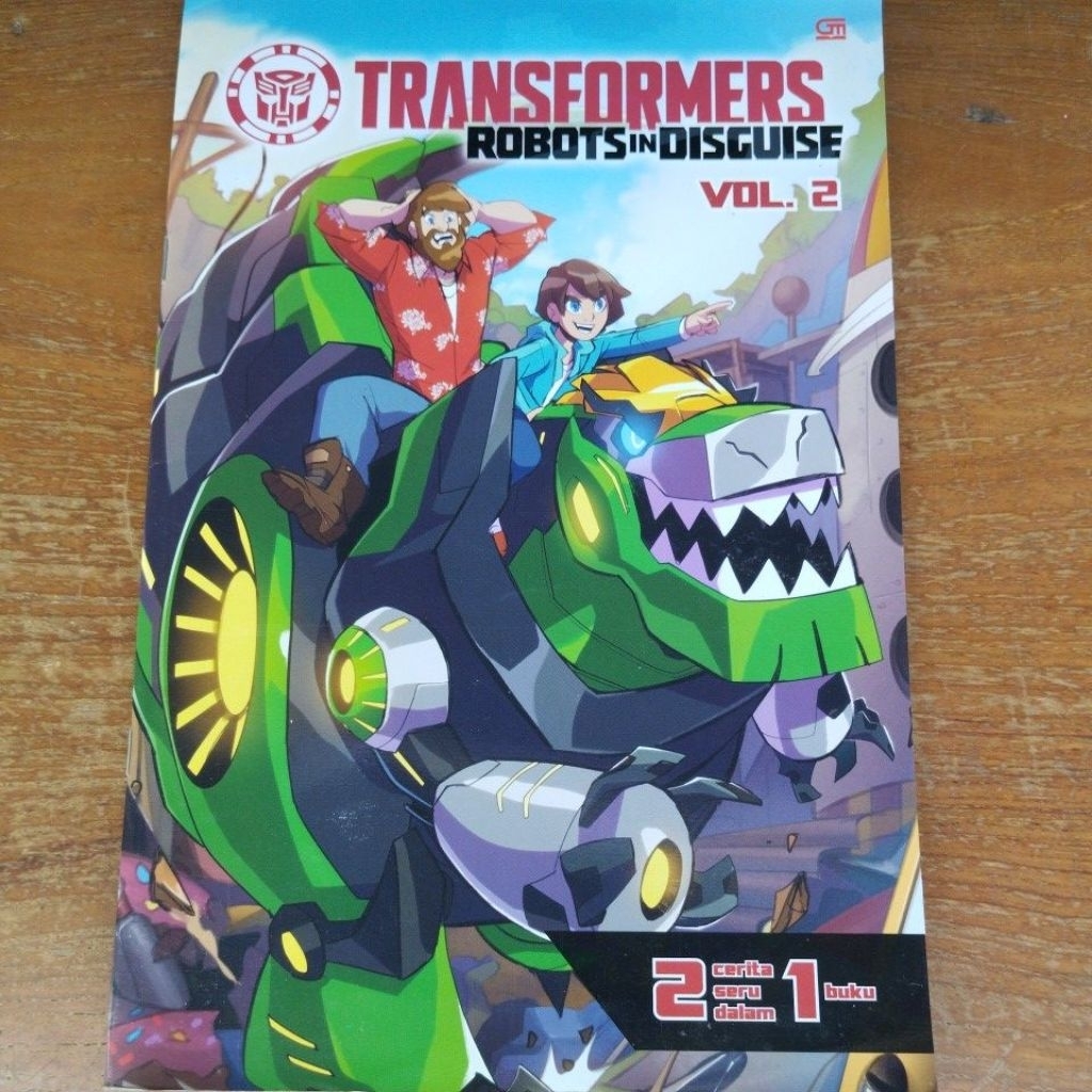 Cerita Anak Transformers Robots in Disguise