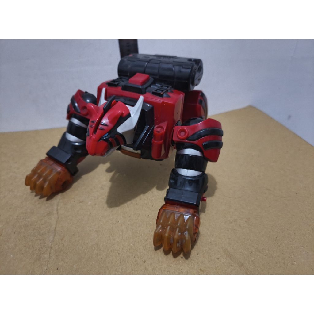 Pesanan Split bill DX Power Rangers Geki Tohja (Minus)  Gekiranger Jungle Fury Megazord Zord Japan V