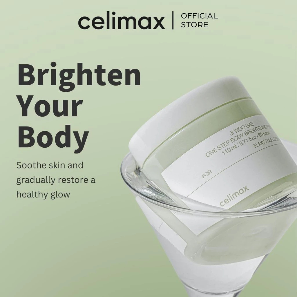 CELIMAX Ji Woo Gae One Step Body Brightening Pad 100ml/60pads
