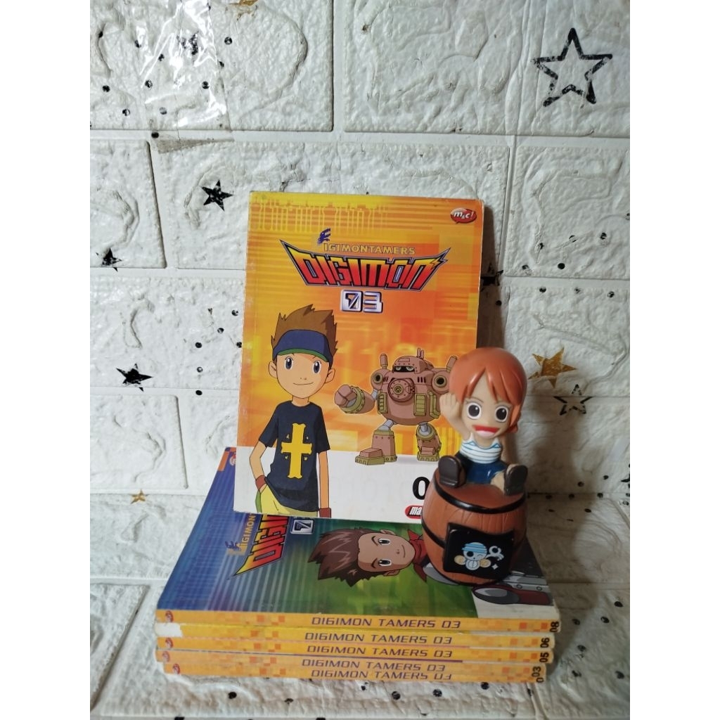 Komik Cabutan Digimon Tamers 3