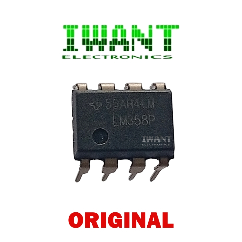 LM358 LM358P DIP ORIGINAL IC LM358 LM 358 LM 358P DIP-8 PIN ORIGINAL