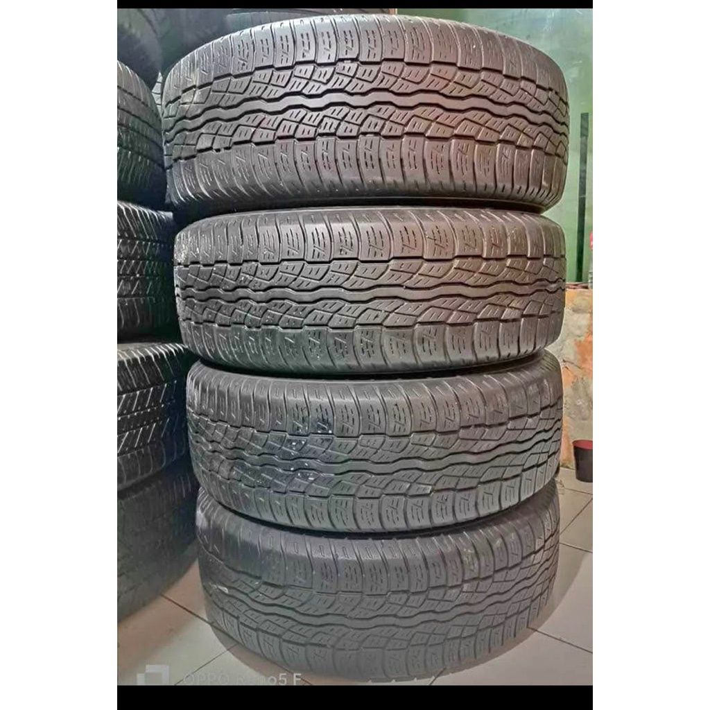 Ban Mobil Copotan Uk 225/65 R17 Ban Mobil Bekas Second Tubles Siap Pakai