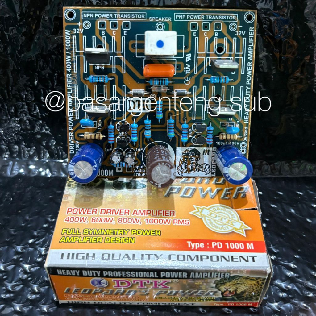 kit driver dtk leopard mono