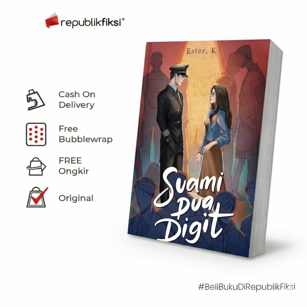 Buku Novel Suami Dua Digit - Ester,K - Cloudbooks