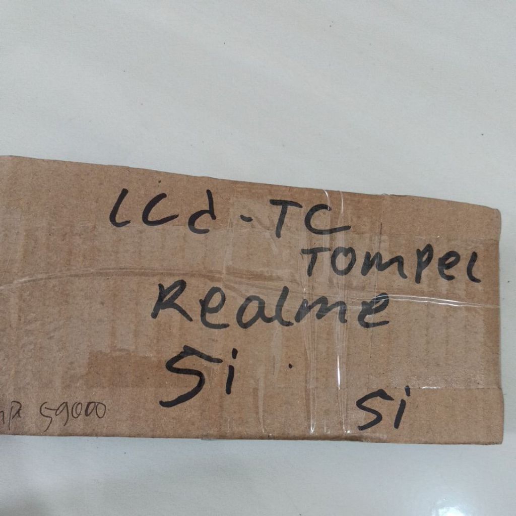 Lcd Tc minus Lcd tompel Hp Realme 5i ori cabutan normal